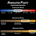 Load image into Gallery viewer, Gamekeeper harvester pants product specifications