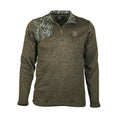 Load image into Gallery viewer, Gamekeeper wing shooter pullover front view (bark/bottomland)