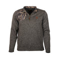 Load image into Gallery viewer, Gamekeeper wing shooter pullover front view (dirt/mossy oak original shadow grass)