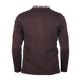 Load image into Gallery viewer, Gamekeeper wing shooter pullover back view (mud/bottomland)