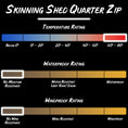 Load image into Gallery viewer, Mossy oak gamekeeper skinning shed product specifications