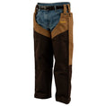 Load image into Gallery viewer, gamehide Heavy Duty Upland Chap front (Marsh Brown)
