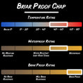 Load image into Gallery viewer, Gamehide briar proof chap product specifications