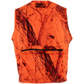Load image into Gallery viewer, Gamehide - Sneaker Big Game Vest - Back View - Naked North Blaze Orange