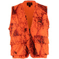 Load image into Gallery viewer, Gamehide - Sneaker Big Game Vest - Front View - Naked North Blaze Orange