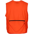 Load image into Gallery viewer, Gamehide - Sneaker Big Game Vest - Back View - Blaze Orange