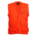 Load image into Gallery viewer, gamehide big game sneaker vest front view (blaze orange)