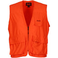 Load image into Gallery viewer, Gamehide - Sneaker Big Game Vest - Front View - Blaze Orange