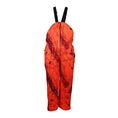 Load image into Gallery viewer, gamehide Chameleon Reversible Bib reversed (realtree edge/orange camo)