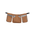 Load image into Gallery viewer, gamehide ultra lite gamebird belt open (marsh brown)