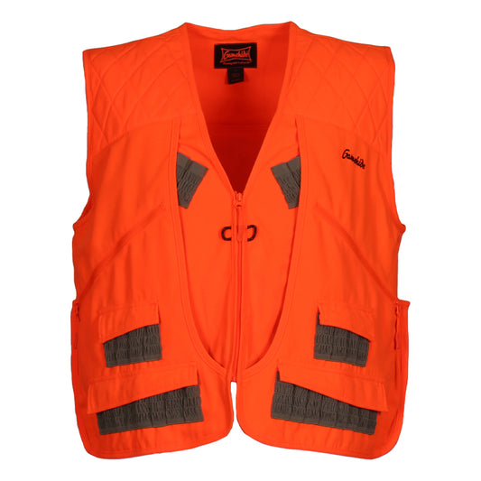 gamehide Chukar UplandBird hunting Vest front (blaze orange)