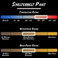 Load image into Gallery viewer, Gamehide Shelterbelt pant product specifications