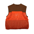 Load image into Gallery viewer, gamehide Quail Vest back (marsh brown/blaze orange)