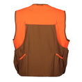 Load image into Gallery viewer, gamehide Pheasant Vest back (marsh brown/blaze orange)