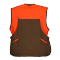 Load image into Gallery viewer, gamehide Pheasant Vest back (tan/blaze orange)