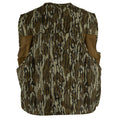 Load image into Gallery viewer, gamehide Lightweight Dove & Upland Vest back (Mossy Oak original bottomland)