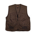 Load image into Gallery viewer, gamehide Lightweight Dove & Upland Vest front (dark brown)