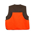 Load image into Gallery viewer, gamehide Lightweight Dove & Upland Vest back (dark brown/blaze orange)