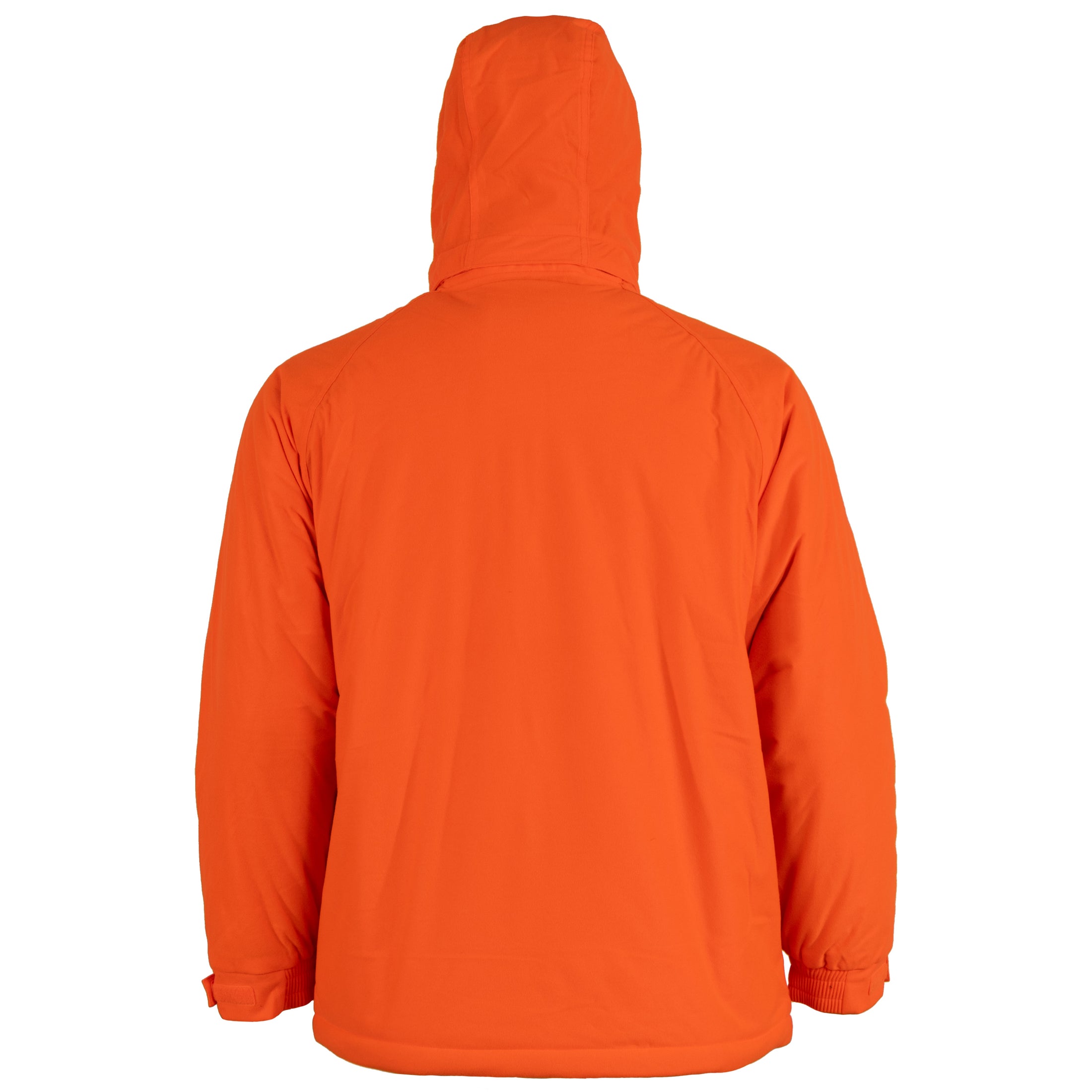 Gamehide Ridgeline Parka - Back View - (blaze orange)