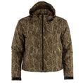 Load image into Gallery viewer, Grand Passage Wader Jacket - front view (mossy oak new bottomland)