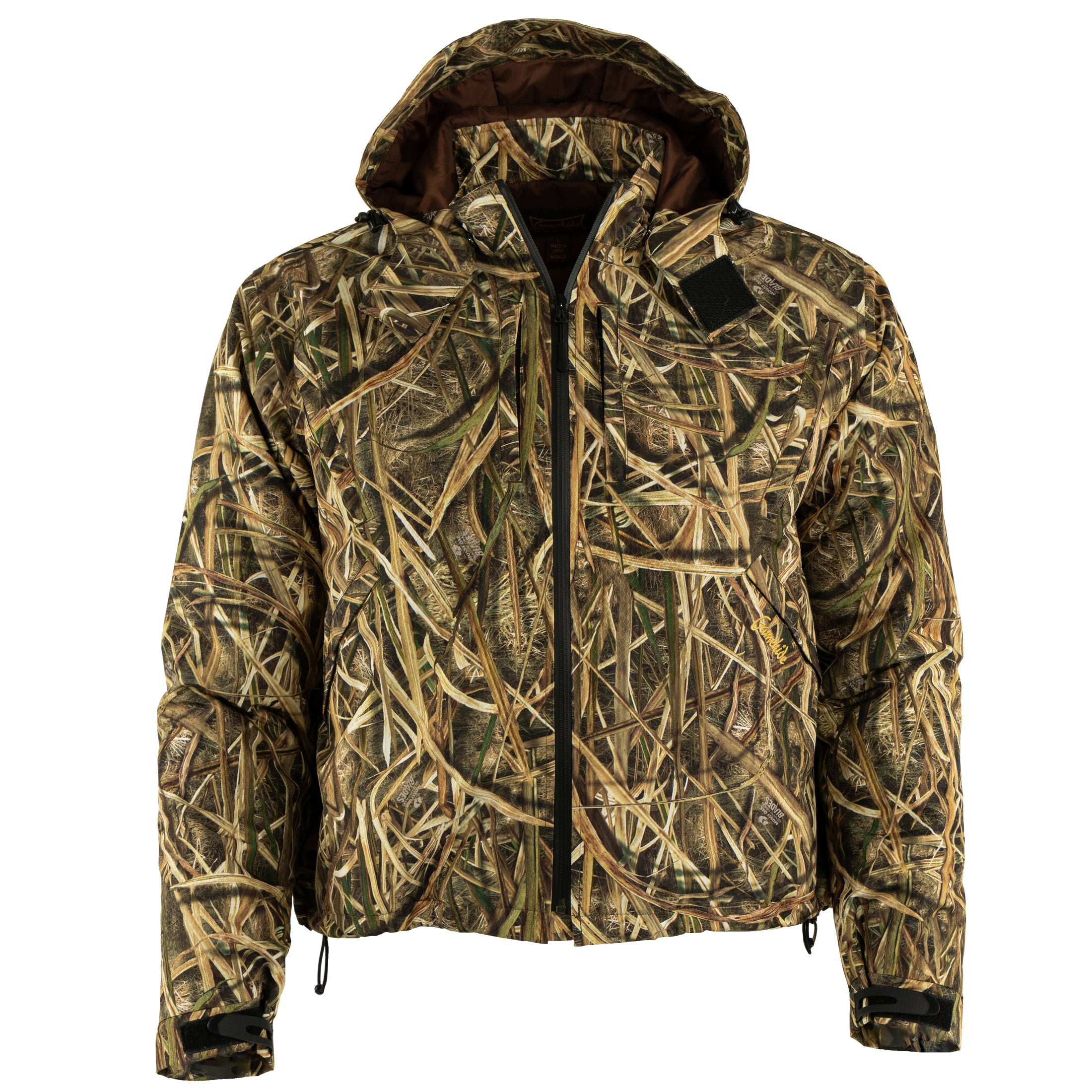 Gamehide Grand Passage Wader Jacket (Mossy oak shadow grass blades)