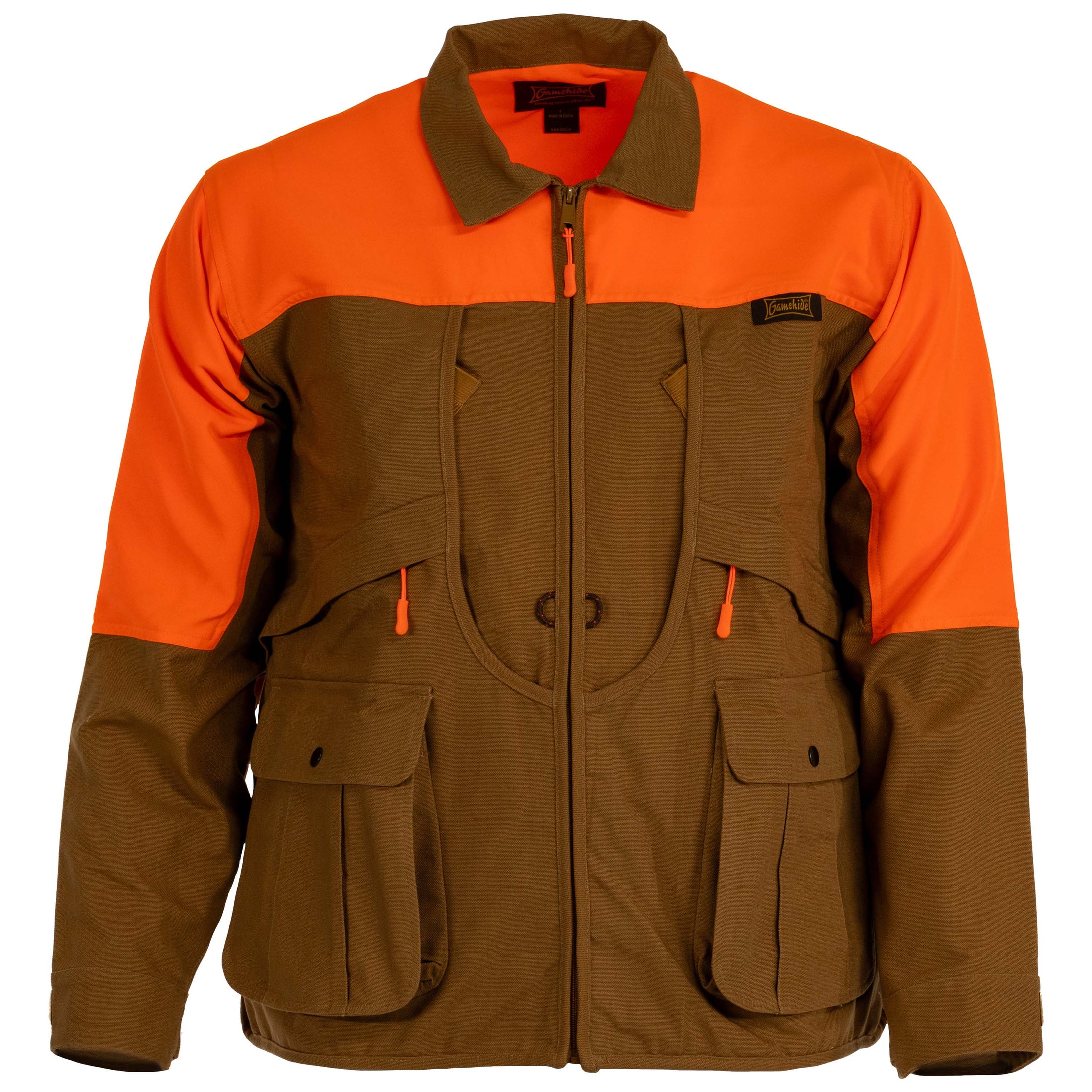 Gamehide Upland hunting jacket front