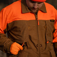 Load image into Gallery viewer, Gamehide upland jacket close up of pocket