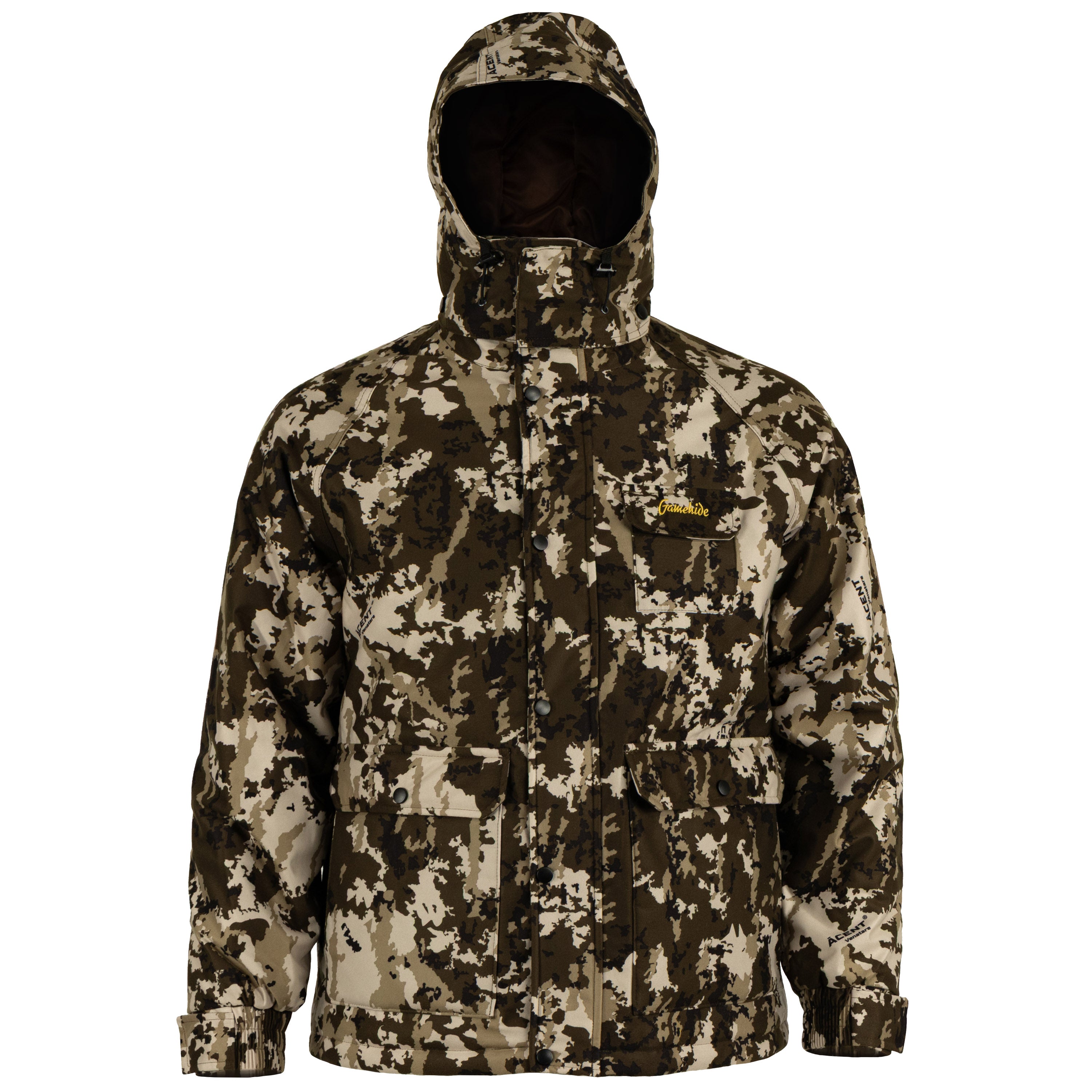 Flatland Parka | Insulated | Wind and Waterproof | Gamehide | 92Z