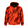 Load image into Gallery viewer, Deer Camp jacket front (woodlot blaze)