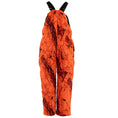Load image into Gallery viewer, gamehide Flatland Bib back (naked north blaze orange camo)
