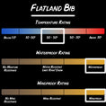 Load image into Gallery viewer, Gamehide Flatland Bib - Temp Rating
