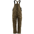 Load image into Gallery viewer, Gamehide whitetail bib front view (mossy oak new bottomland)