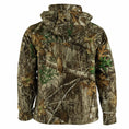 Load image into Gallery viewer, gamehide whitetail jacket back view (realtree edge)