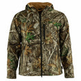 Load image into Gallery viewer, gamehide whitetail jacket front view (realtree edge)