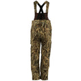 Load image into Gallery viewer, Slough creek bib back view (realtree max 7)