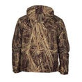 Load image into Gallery viewer, gamehide slough creek jacket back view  (flyway camo north)