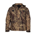 Load image into Gallery viewer, gamehide slough creek jacket front view (flyway camo north)