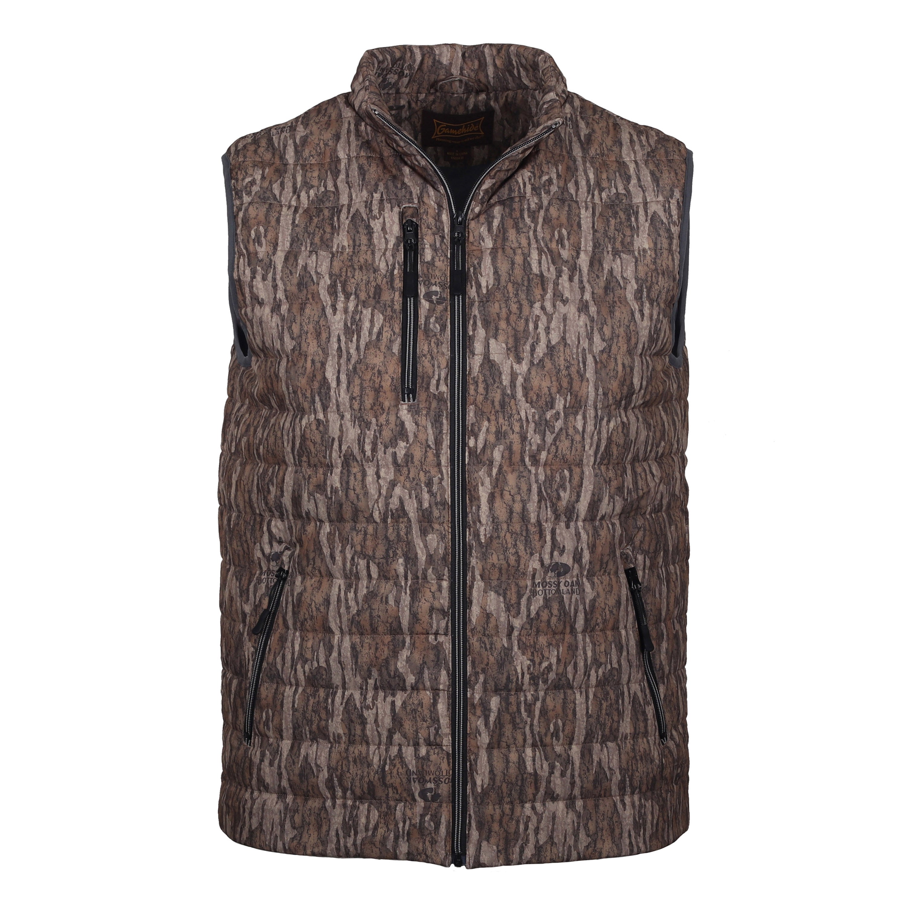 Slough Creek Vest | Insulated | Mossy Oak | Waterfowl | Gamehide | 9WV