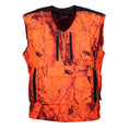 Load image into Gallery viewer, gamehide Mountain Pass Big Game Vest Extreme front (naked north blaze orange camo)