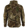 Load image into Gallery viewer, Solitude ridge pullover - hood down - back view (realtree apx)