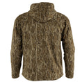 Load image into Gallery viewer, Solitude ridge pullover - back view (mossy oak new bottomland)