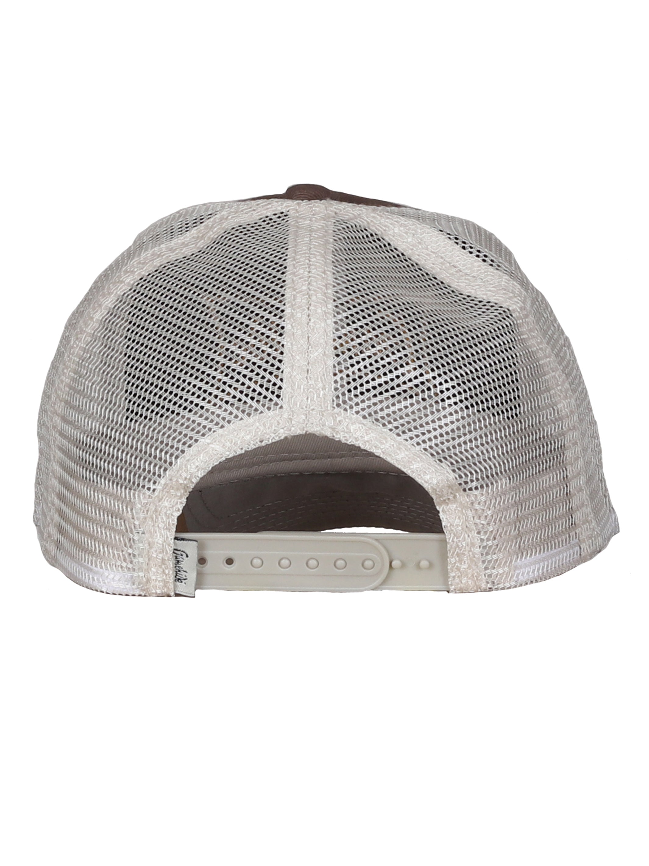Gamehide logo hat back (brown)