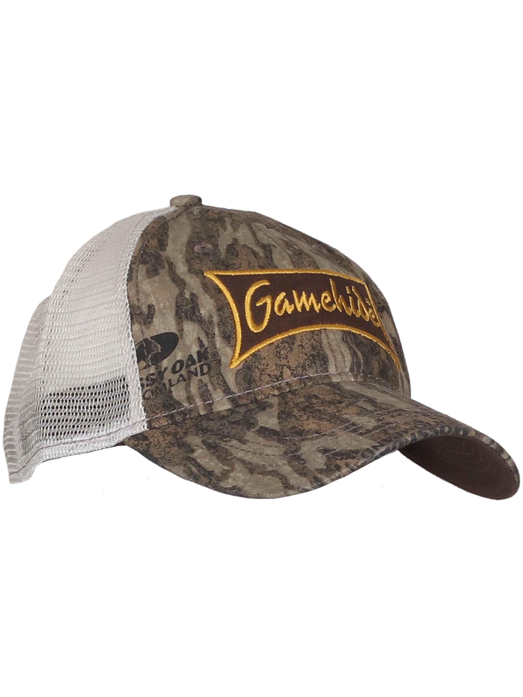 Jockey Gamehide Cap | Snapback | Mesh | BC9