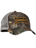 Load image into Gallery viewer, Gamehide jockey hat front (realtree edge)