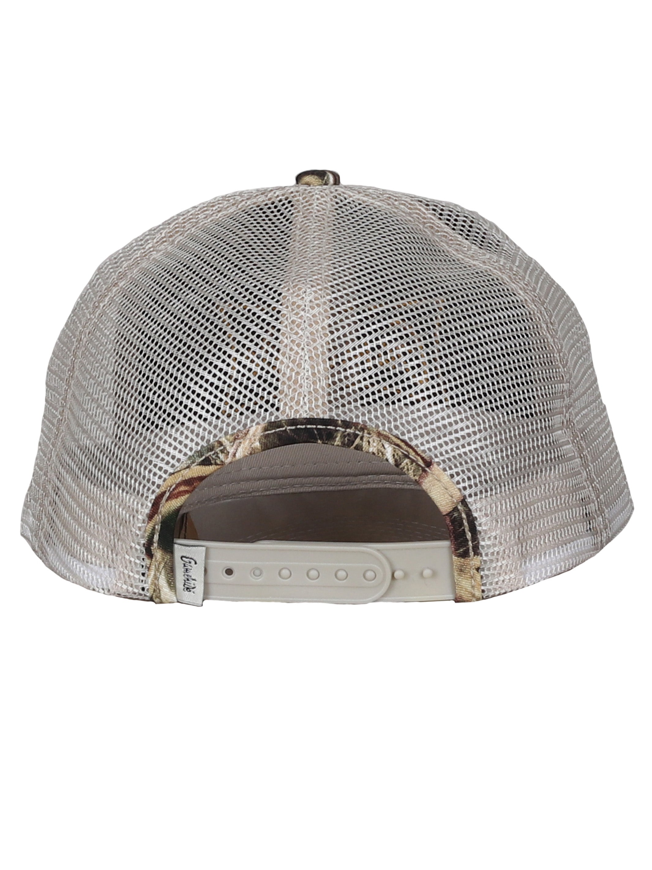 Gamehide logo hat back (mossy oak shadow grass blades)