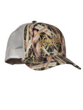 Load image into Gallery viewer, Gamehide logo hat front (mossy oak shadow grass blades)