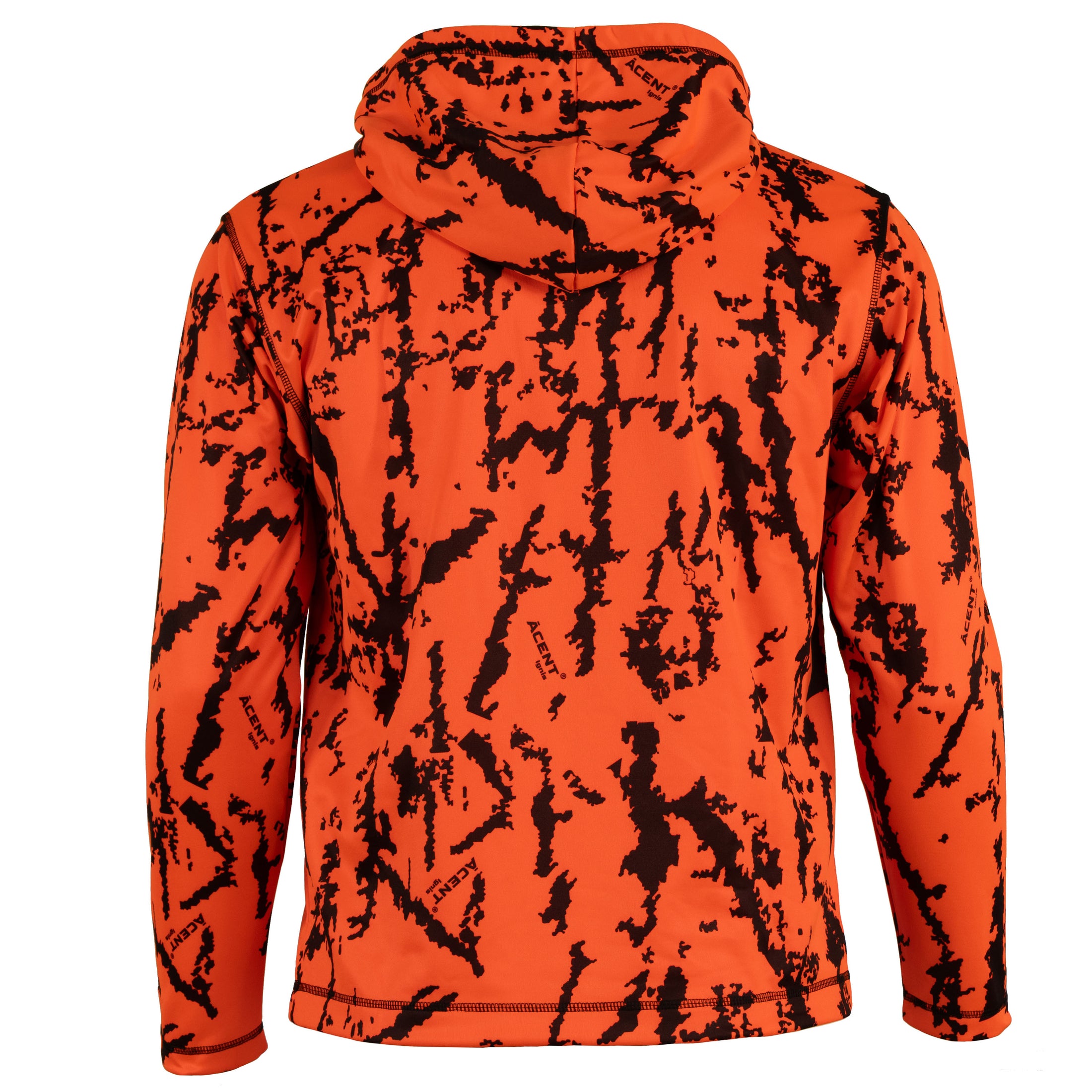 gamehide Performance Fleece Hoodie back (acent Ignis)