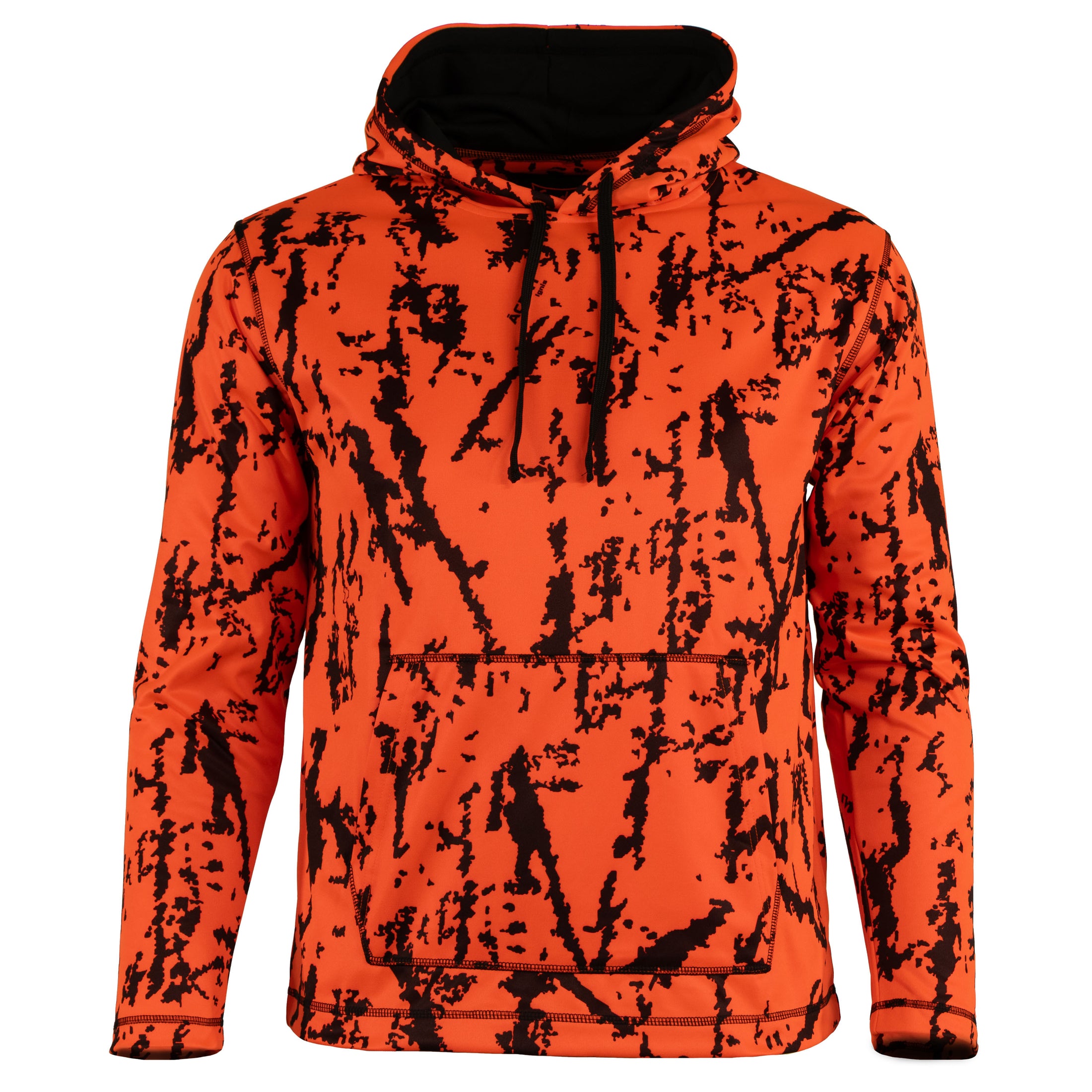 gamehide Performance Fleece Hoodie front (acent Ignis)