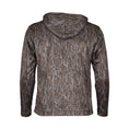 Load image into Gallery viewer, gamehide Performance Fleece Hoodie back (mossy oak new bottomland)