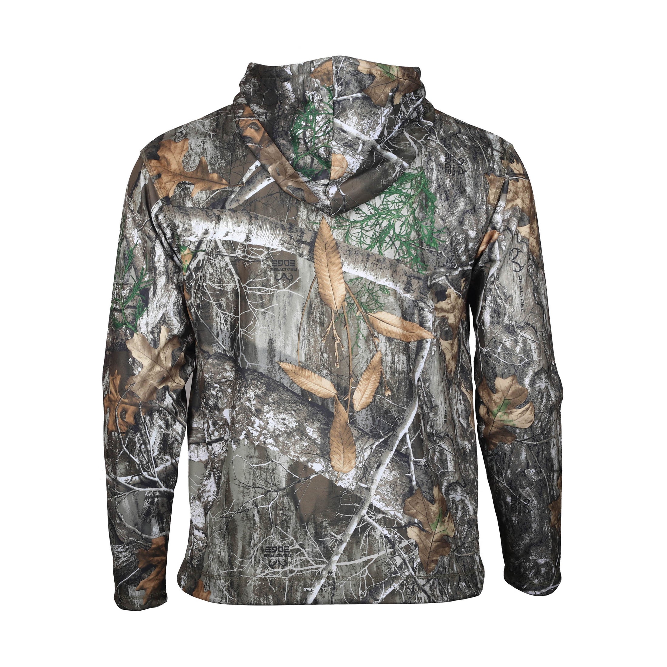 gamehide Performance Fleece Hoodie back (realtree edge)